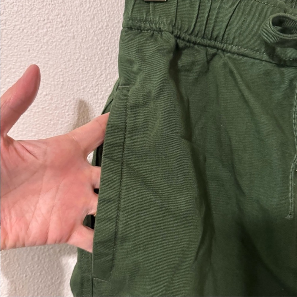 COS linen/cotton barrel pants - Picture 6 of 11